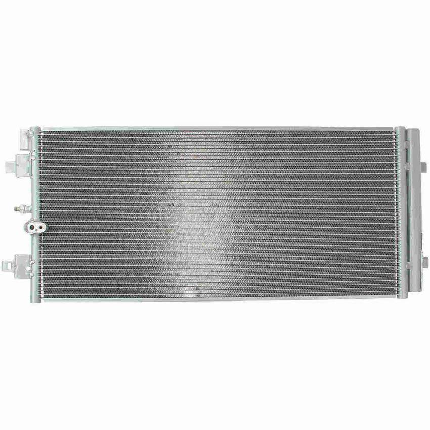 Audi A/C Condenser - Front - Nissens 940589